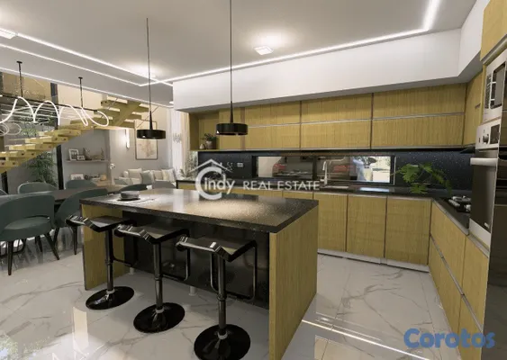 casas - Casa en 2 Nievel en Venta, 4 Habitaciones, 4.5 Bañ 8