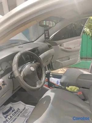 carros - Toyota corolla le 2004. 4