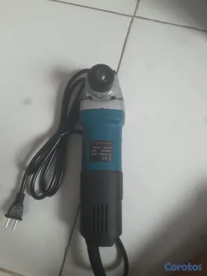 equipos profesionales - Esmeril Angular 4 1/2” Eléctrico con Mango Lateral 2