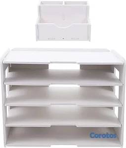 Organizador de Archivos y Revistas de Escritorio