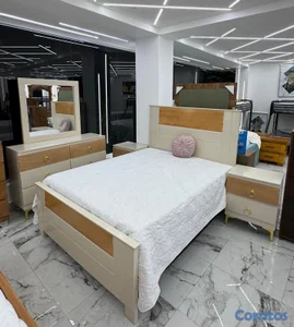 JUego de habitacion crema con blanco de 60 