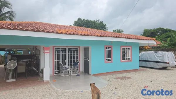 casas - casa en Bavaro lista para vivir 2 habitaciones neg 5