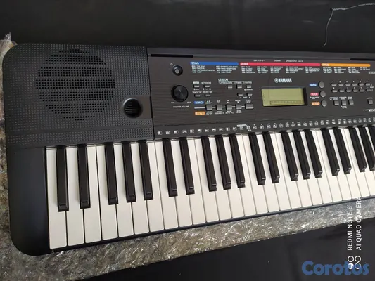 instrumentos musicales - PIANO YAMAHA PSR E263 5 OCTAVAS !!EXCELENTE ESTADO 3