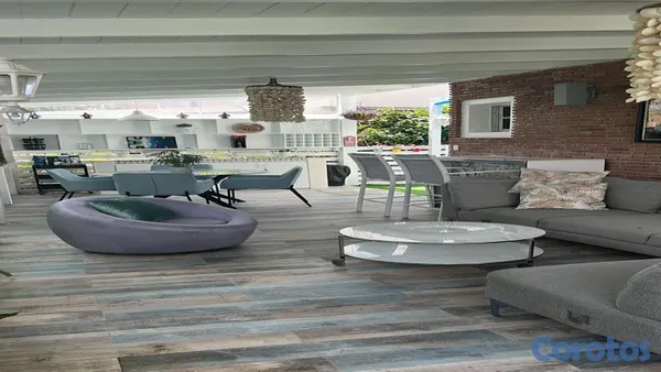 casas vacacionales y villas - Villa exclusiva amueblada en Costa Bávaro, con playa privada 4