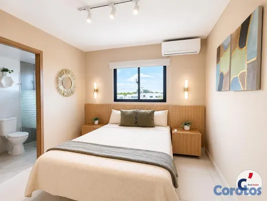 apartamentos - Apartamento 2 habitaciones epic sun 1000 cerca a c 2