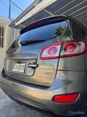 jeepetas y camionetas - HYUNDAI SANTA FE LIMITED 2012 4
