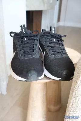 zapatos para mujer - Tennis nike negros de ejercicio 2