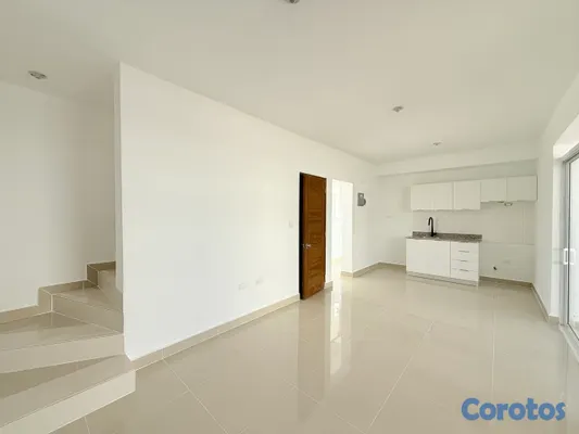 casas - Townhouse con Rooftop disponible en Venta 2 habs. 4