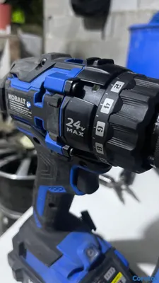 herramientas, jardines y exterior - taladro inalámbrico sin escobillas Kobalt 24V MAX 5