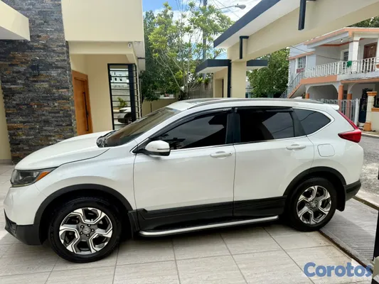 jeepetas y camionetas - Honda crv exl 2018 9