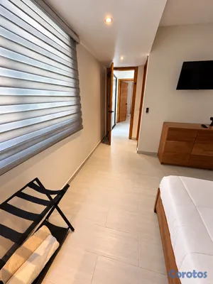 apartamentos - Apartamento amueblado con piscina privada cerca de Playa Las Ballenas 9