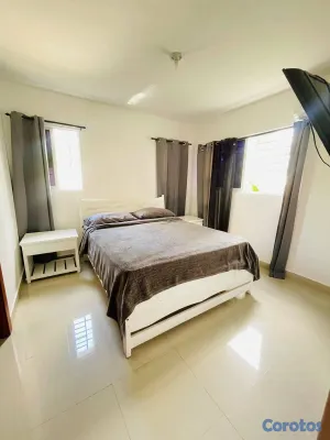 apartamentos - Alquila apartamento en los llanos de Guabo, 1er. N 10