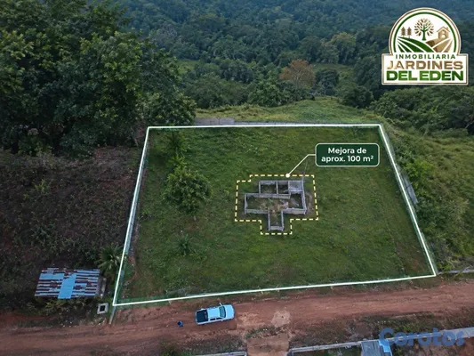solares y terrenos - 1,000 M2 + MEJORA CERCADA🏡✨ 2