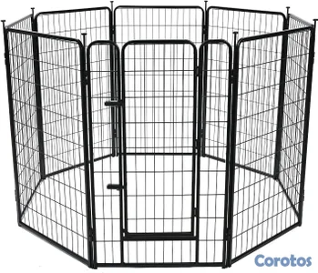 Corral para Perros Nuevo 40 Pulgadas de Alto Nuevo