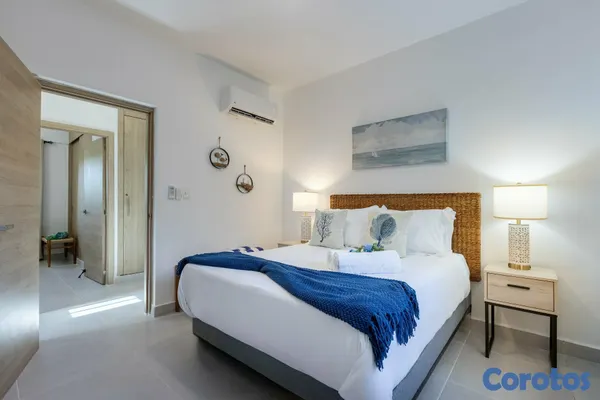 casas - Apartamento amueblado 5 min de la Playa en Las Terrenas  11