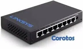 accesorios para electronica - SWITCH 8 PUERTOS LINKSYS SE3008, NO ADMINISTRABLE/DESKTOP, 8 PUERTOS GIGABIT  2