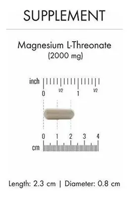 Salud y Equipamiento Médico - Dr. Mercola L-treonato De Magnesio 30 Porciones 90 Capsulas 5