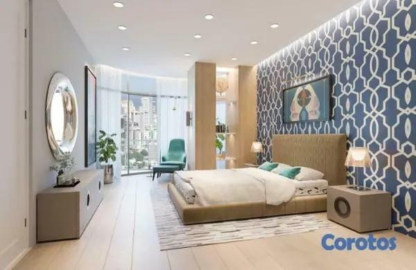 apartamentos - Apartamentos  en venta en piso alto en Piantini 8