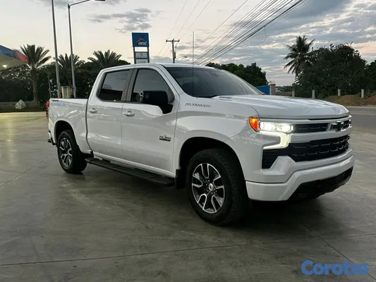 jeepetas y camionetas - chevolet silverado 2022 clean carfax  2