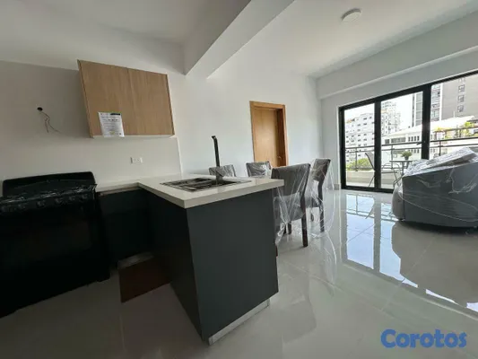 apartamentos - Moderno apartamento piso alto en alquiler 8