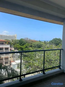 Apartamento en Venta en Gazcue, 2do nivel.,1 habitación, 1baño 1 parqueo