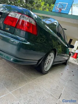 carros - vendo mi honda civic motor serie H racing 8