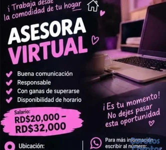 trabajo remoto 