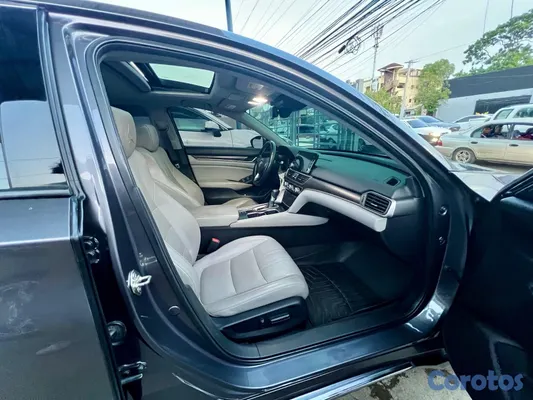 carros - 2018 Honda Accord EXL 4