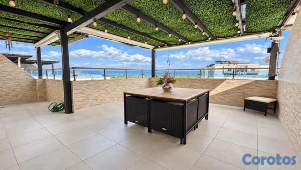 penthouses - PENTHOUSE EN VENTA, RESIDENCIAL MEDITERRANEO AVE. HISPANOAMERICANA 5
