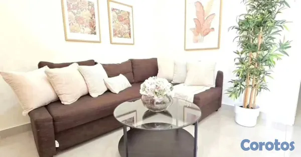 apartamentos - estudio amueblado 4to nivel atras de unión médica Santiago  5