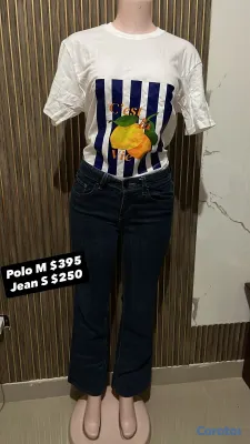 ropa para mujer - pantalones y polos  7