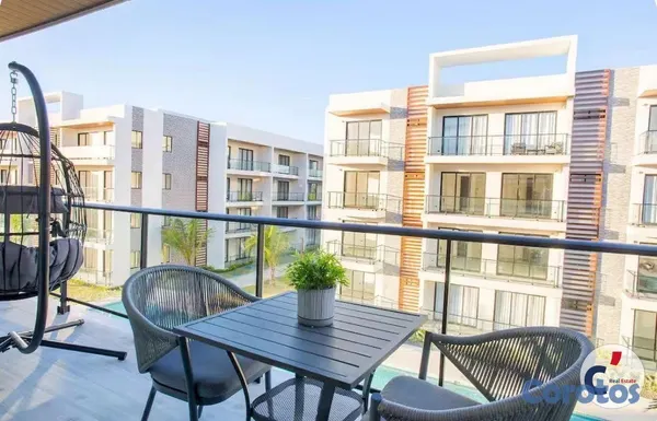 apartamentos - Apartamento Amueblado en Alquiler en Vista Cana |  13