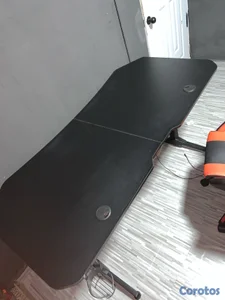 Mesa gamer en Fibra 