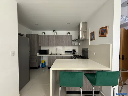 apartamentos - apartamento amueblado de Una habitación Nuevo moderno von piscina  8