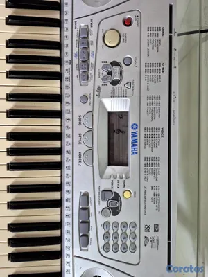 otros electronicos - DE OPORTUNIDAD PIANO ELECTRÓNICO YAMAHA PSR275 2