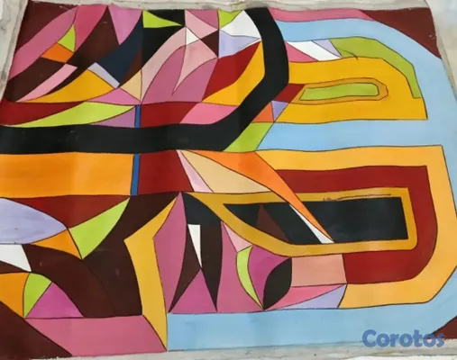 arte y antigüedades - Pinturas de Arte 4