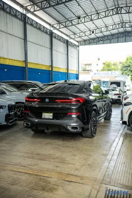 jeepetas y camionetas - BMW X6 Xdrive40i M Package 2024 Clean Carfax 6