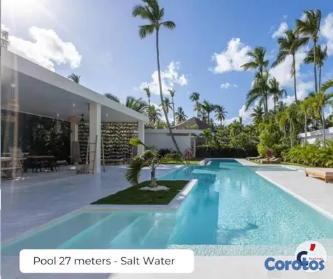 casas - Luxury Beachfront Mansion for Sale in Las Terrenas 10