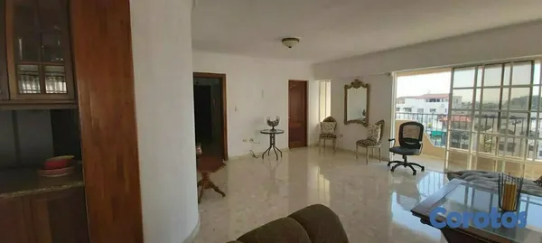 apartamentos -  APARTAMENTO EN LOS CACICAZGO CON HERMOSA VISTA AL MAR 5