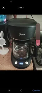 Cafetera oster programable