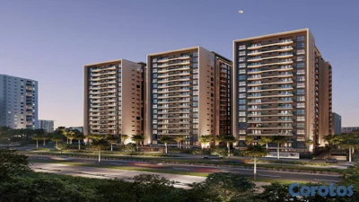 Apartamentos en Oceance V Towers, frente al mar, Santo Domingo Este