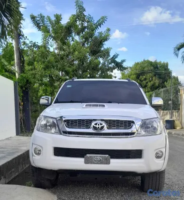 jeepetas y camionetas - TOYOTA HILUX 2008 | 3.0 DIÉSEL | 4x4 | AUTOMÁTICA 2