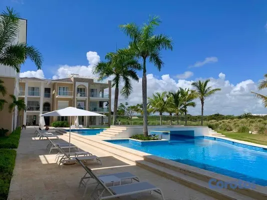 apartamentos - Apartamento en Venta en Cana Bay, casi al frente al Hotel Hard Rock Punta Cana 2