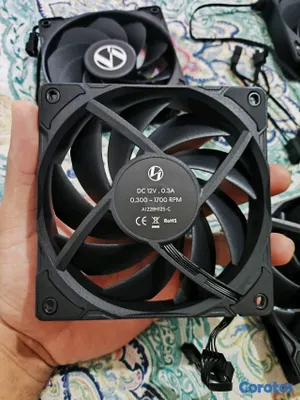 computadoras y laptops - Abanicos para PC Lian Li 2