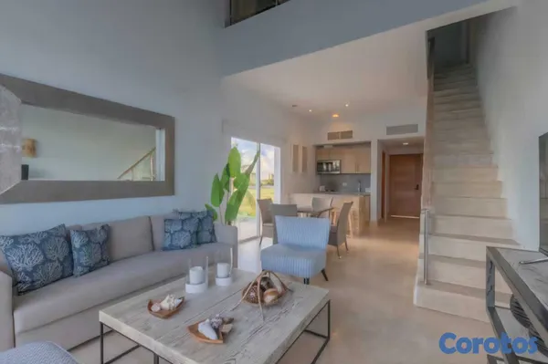 casas vacacionales y villas - Espectacular Loft frente al Mar en Sotogrande 7