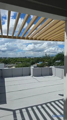 apartamentos - Apartamento en Pantoja 4to Piso Con Terraza cerca  7
