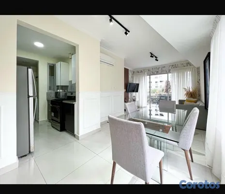 muebles y colchones - Juego de comedor de 4 sillas  2