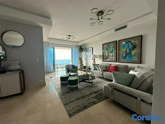 apartamentos - Apartamento en venta (240mts2) ubicado en los Cacicazgos, de 4 habitaciones.. 6