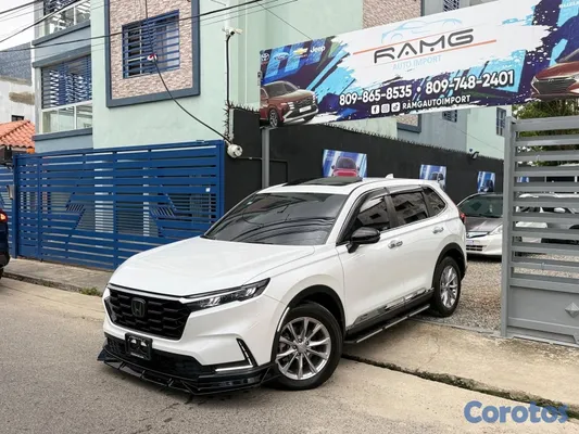jeepetas y camionetas - Honda CRV EX-Leather año 2023 2