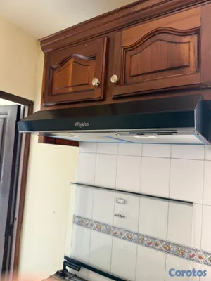 cocina - Estufa Whirlpool 30” + Extractor – RD$32,000 6